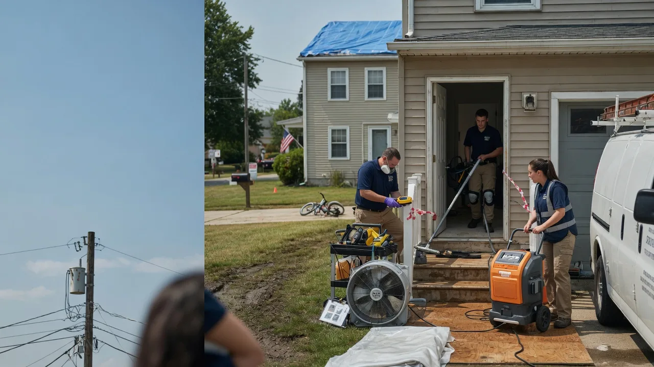 Water Damage Repair in Gregory, SD near me